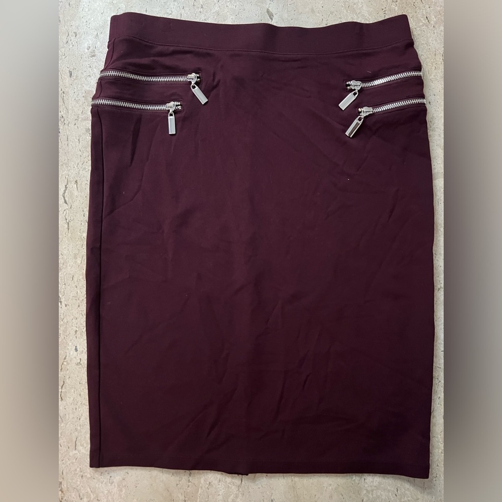 Jennifer Lopez Pencil Skirt Size Large